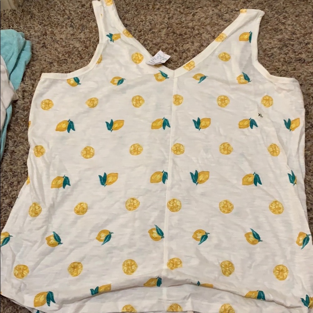 Lemon Tank Top
